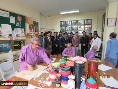 به مناسبت روز جانباز صورت پذیرفت: 

عیادت دانشجومعلمان و کارکنان پردیس علامه طباطبایی  از جانبازان و ایثارگران عزیز بستری در بیمارستان شهید پاریاب جانبازان اردبیل (ایثار)