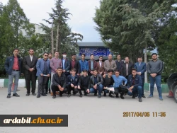 عیادت دانشجومعلمان و کارکنان پردیس علامه طباطبایی  از جانبازان و ایثارگران عزیز بستری در بیمارستان شهید پاریاب جانبازان اردبیل (ایثار) 2