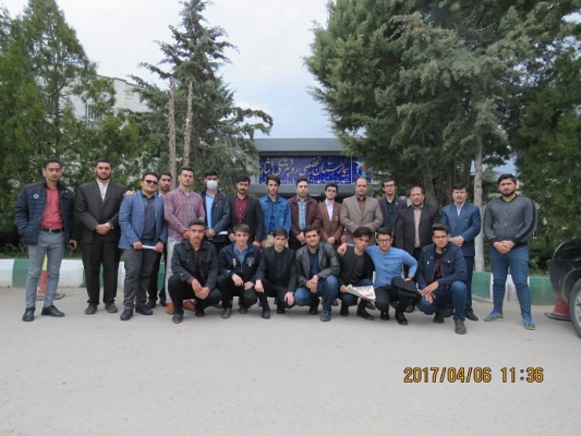 عیادت دانشجومعلمان و کارکنان پردیس علامه طباطبایی  از جانبازان و ایثارگران عزیز بستری در بیمارستان شهید پاریاب جانبازان اردبیل (ایثار) 2