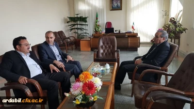 با حضور سرپرست دانشگاه فرهنگیان اردبیل:

جلسه مشترک با مدیران کل آموزش و پرورش و نوسازی و تجهیز مدارس اردبیل برای بررسی ظرفیت فضای فیزیکی و رفاهی دانشجویان ورودی مهر 98