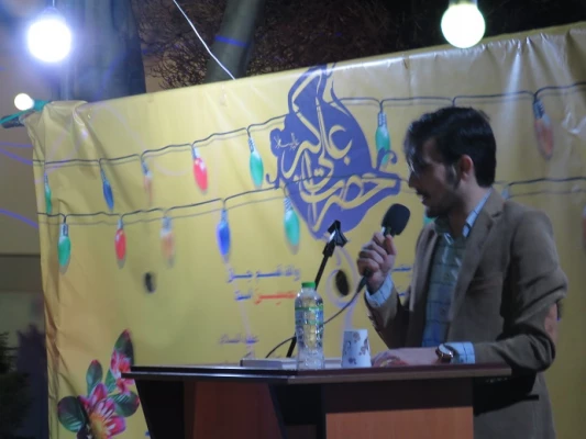 به مناسبت میلاد حضرت علی اکبر(ع):

مراسم گرامیداشت روز جوان در پردیس علامه طباطبایی اردبیل برگزار شد. 2