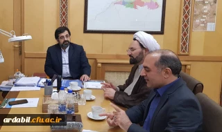 در راستای اجرایی ساختن مصوبات هیأت امنای دانشگاه فرهنگیان استان اردبیل صورت گرفت:

دیدار سرپرست دانشگاه فرهنگیان اردبیل با استاندار محترم اردبیل