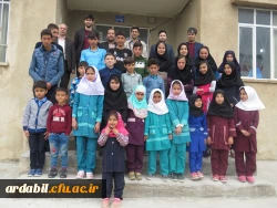 بازدید مسئولان دانشگاه فرهنگیان اردبیل از دبیرستان 12 فروردین شهرستان نیر 5