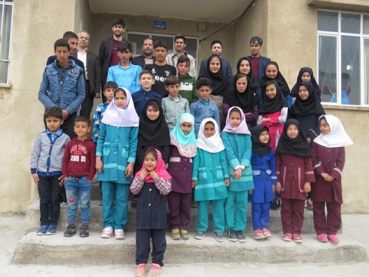 بازدید مسئولان دانشگاه فرهنگیان اردبیل از دبیرستان 12 فروردین شهرستان نیر 5