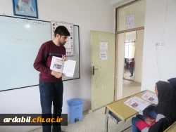 بازدید مسئولان دانشگاه فرهنگیان اردبیل از دبیرستان 12 فروردین شهرستان نیر 6