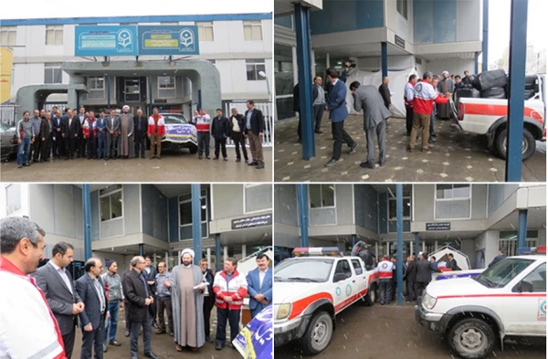 ارسال هدایای نقدی و غیرنقدی کارکنان دانشگاه فرهنگیان اردبیل به سیل زدگان

سرپرست دانشگاه فرهنگیان استان اردبیل از اختصاص بخشی از حقوق کارکنان این دانشگاه برای کمک به سیل زدگان کشور خبر داد. 2