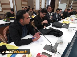 به مناسبت گرامیداشت هفته سرآمدی آموزش:

برگزاری «نشست نومعلمان» با مشارکت اداره کل آموزش و پرورش   3