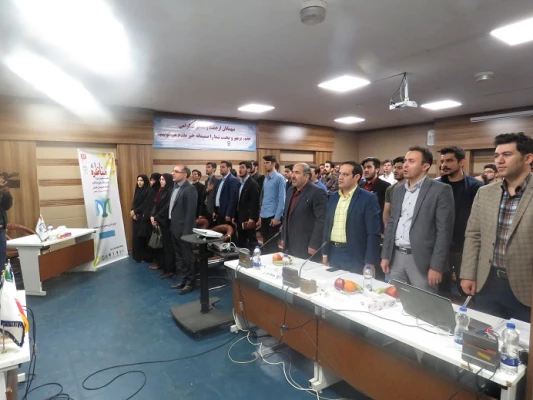 به میزبانی دانشگاه فرهنگیان اردبیل برگزار شد:

آغاز مرحله استانی هشتمین دوره مسابقات ملی مناظره دانشجویان ایران ویژه دانشجویان دانشگاه های استان اردبیل 3