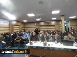 به میزبانی دانشگاه فرهنگیان اردبیل برگزار شد:

آغاز مرحله استانی هشتمین دوره مسابقات ملی مناظره دانشجویان ایران ویژه دانشجویان دانشگاه های استان اردبیل 4