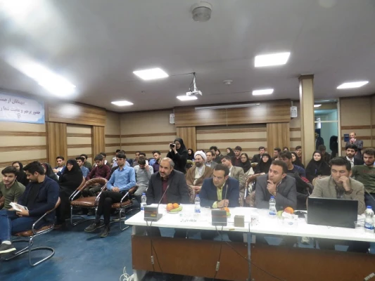 به میزبانی دانشگاه فرهنگیان اردبیل برگزار شد:

آغاز مرحله استانی هشتمین دوره مسابقات ملی مناظره دانشجویان ایران ویژه دانشجویان دانشگاه های استان اردبیل 4