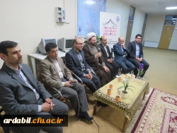 به مناسبت هفته سراها :

حضور سرپرست مدیریت امور پردیس ها و مسئول دفتر نهاد نمایندگی مقام معظم رهبری در جمع دانشجو معلمان خوابگاهی
 2