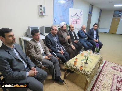 به مناسبت هفته سراها :

حضور سرپرست دانشگاه فرهنگیان اردبیل و مسئول دفتر نهاد نمایندگی مقام معظم رهبری در جمع دانشجو معلمان