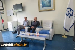 در جهت اجرایی ساختن تفاهم نامه منعقد شده مابین شهرداری و دانشگاه فرهنگیان اردبیل صورت گرفت:

جلسه مشترک سرپرست دانشگاه فرهنگیان اردبیل با شهردار 2