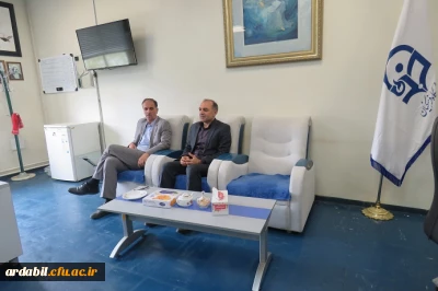 در جهت اجرایی ساختن تفاهم نامه منعقد شده مابین دانشگاه فرهنگیان و شهرداری اردبیل صورت گرفت:

جلسه مشترک سرپرست دانشگاه فرهنگیان با شهردار محترم اردبیل