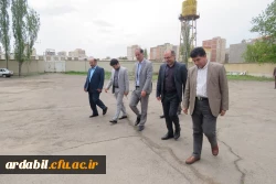 در جهت اجرایی ساختن تفاهم نامه منعقد شده مابین شهرداری و دانشگاه فرهنگیان اردبیل صورت گرفت:

جلسه مشترک سرپرست دانشگاه فرهنگیان اردبیل با شهردار 5