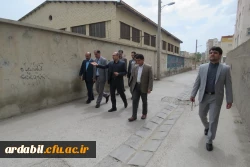 در جهت اجرایی ساختن تفاهم نامه منعقد شده مابین شهرداری و دانشگاه فرهنگیان اردبیل صورت گرفت:

جلسه مشترک سرپرست دانشگاه فرهنگیان اردبیل با شهردار 6