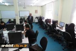 در پردیس علامه طباطبایی اردبیل برگزار شد:

آزمون آنلاین بخش دوم مرحله کشوری بیست و نهمین جشنواره فرهنگی و اجتماعی دانشجومعلمان(رشته های نه گانه عترت و معارف دینی) 2