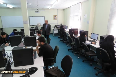 در پردیس علامه طباطبایی اردبیل برگزار شد:

آزمون آنلاین بخش دوم مرحله کشوری بیست و نهمین جشنواره فرهنگی و اجتماعی دانشجومعلمان(رشته های نه گانه عترت و معارف دینی)