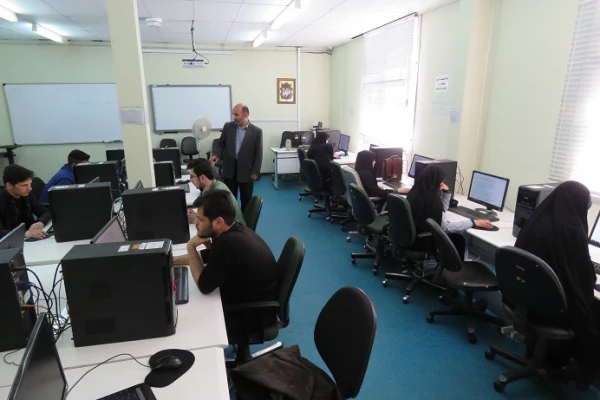 در پردیس علامه طباطبایی اردبیل برگزار شد:

آزمون آنلاین بخش دوم مرحله کشوری بیست و نهمین جشنواره فرهنگی و اجتماعی دانشجومعلمان(رشته های نه گانه عترت و معارف دینی) 2