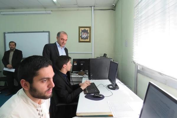 در پردیس علامه طباطبایی اردبیل برگزار شد:

آزمون آنلاین بخش دوم مرحله کشوری بیست و نهمین جشنواره فرهنگی و اجتماعی دانشجومعلمان(رشته های نه گانه عترت و معارف دینی) 2