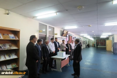 با حضور پرشور دانشجومعلمان در پردیس علامه طباطبایی اردبیل برگزار شد:

 انتخابات شورای صنفی-رفاهی: اردیبهشت 98