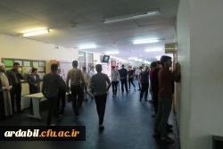 با حضور پرشور دانشجومعلمان در پردیس علامه طباطبایی اردبیل برگزار شد:

 انتخابات شورای صنفی-رفاهی: اردیبهشت 98 2