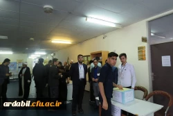 با حضور پرشور دانشجومعلمان در پردیس علامه طباطبایی اردبیل برگزار شد:

 انتخابات شورای صنفی-رفاهی: اردیبهشت 98 2