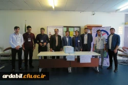 با حضور پرشور دانشجومعلمان در پردیس علامه طباطبایی اردبیل برگزار شد:

 انتخابات شورای صنفی-رفاهی: اردیبهشت 98 2