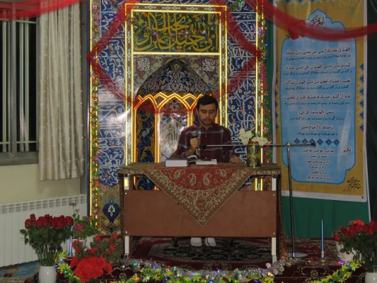 در پردیس علامه طباطبایی دانشگاه فرهنگیان اردبیل برگزار شد:

جشن میلاد کریمه اهل بیت حضرت امام حسن مجتبی(ع) و تجلیل از دانشجومعلمان فعال قرآنی 2