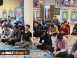 در پردیس علامه طباطبایی دانشگاه فرهنگیان اردبیل برگزار شد:

جشن میلاد کریمه اهل بیت حضرت امام حسن مجتبی(ع) و تجلیل از دانشجومعلمان فعال قرآنی 2