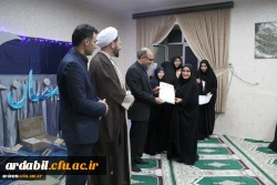 در پردیس بنت الهدی صدر دانشگاه فرهنگیان اردبیل برگزار شد:

مراسم جشن میلاد امام حسن مجتبی (ع) 2