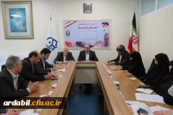 برگزاری اولین جلسه ستاد توسعه و ترویج فرهنگ اقامه نماز دانشگاه فرهنگیان استان اردبیل 2