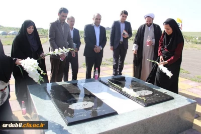 برگزاری مراسم گرامیداشت سوم خردادماه، سالروز آزادسازی خرمشهر در مزار شهدای گمنام