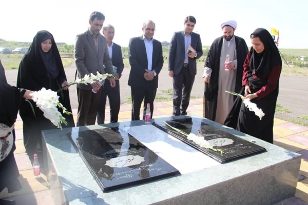 برگزاری مراسم گرامیداشت سوم خردادماه، سالروز آزادسازی خرمشهر در مزار شهدای گمنام  2