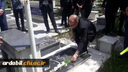 به مناسبت سالروز آزادسازی خرمشهر انجام گرفت:

عطرافشانی مزار شهدای والامقام دفاع مقدس و مدافعان حرم توسط مسؤلین و دانشجومعلمان پردیس علامه طباطبایی اردبیل 2