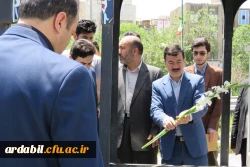 به مناسبت سالروز آزادسازی خرمشهر انجام گرفت:

عطرافشانی مزار شهدای والامقام دفاع مقدس و مدافعان حرم توسط مسؤلین و دانشجومعلمان پردیس علامه طباطبایی اردبیل 6