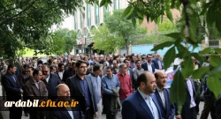 حضور اساتید، کارکنان و دانشجومعلمان دانشگاه فرهنگیان اردبیل در راهپیمایی روز جهانی قدس 4