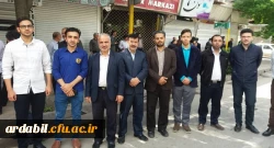 حضور اساتید، کارکنان و دانشجومعلمان دانشگاه فرهنگیان اردبیل در راهپیمایی روز جهانی قدس 6
