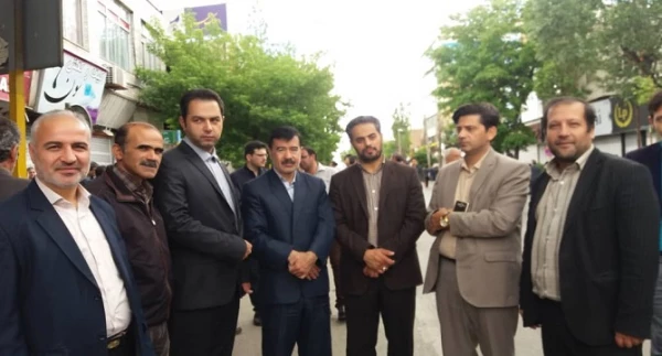 حضور اساتید، کارکنان و دانشجومعلمان دانشگاه فرهنگیان اردبیل در راهپیمایی روز جهانی قدس 7