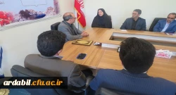 در راستای اشاعه فرهنگ کتاب و کتاب خوانی در بین دانشجومعلمان انجام شد:

امضاء تفاهم نامه همکاری مابین دانشگاه فرهنگیان و اداره کل کتابخانه های عمومی استان اردبیل 2