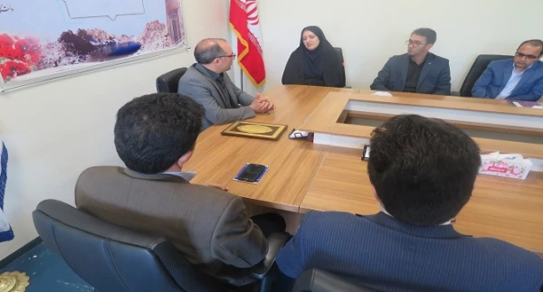 در راستای اشاعه فرهنگ کتاب و کتاب خوانی در بین دانشجومعلمان انجام شد:

امضاء تفاهم نامه همکاری مابین دانشگاه فرهنگیان و اداره کل کتابخانه های عمومی استان اردبیل 2