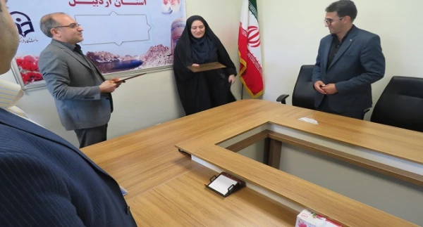 در راستای اشاعه فرهنگ کتاب و کتاب خوانی در بین دانشجومعلمان انجام شد:

امضاء تفاهم نامه همکاری مابین دانشگاه فرهنگیان و اداره کل کتابخانه های عمومی استان اردبیل 2