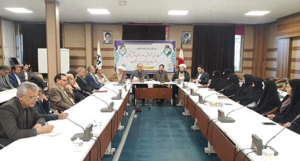 در دانشگاه فرهنگیان استان اردبیل برگزار گردید:

نشست علمی، آموزشیدوره عمومی دانش افزایی با محوریت بیانیه گام دوم انقلاب 2