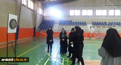 درخشش دانشجومعلمان پردیس بنت الهدی صدر در جشنواره ورزش های همگانی استانی دانشجویان دانشگاه ها و موسسات آموزش عالی کشور