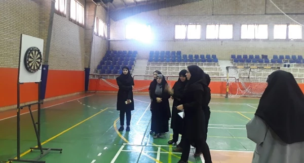 درخشش دانشجومعلمان پردیس بنت الهدی صدر در جشنواره ورزش های همگانی استانی دانشجویان دانشگاه ها و موسسات آموزش عالی کشور 2