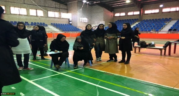 درخشش دانشجومعلمان پردیس بنت الهدی صدر در جشنواره ورزش های همگانی استانی دانشجویان دانشگاه ها و موسسات آموزش عالی کشور 3