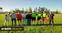 کسب مقام اول رشته  ورزشی فریزبی توسط دانشجو معلمان دانشگاه فرهنگیان استان اردبیل در چهارمین المپیاد ورزش همگانی استانی و راهیابی به مسابقات کشوری  2