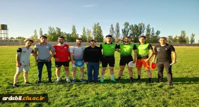 کسب مقام اول رشته  ورزشی فریزبی توسط دانشجو معلمان دانشگاه فرهنگیان استان اردبیل در چهارمین المپیاد ورزش همگانی استانی و راهیابی به مسابقات کشوری