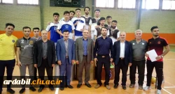 کسب مقام دوم رشته  ورزشی فوتسال ( گل کوچک ) توسط دانشجو معلمان دانشگاه فرهنگیان اردبیل در چهارمین المپیاد ورزش های همگانی استانی بین دانشگاههای استان  2