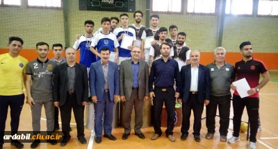 کسب مقام دوم رشته  ورزشی فوتسال ( گل کوچک ) توسط دانشجو معلمان دانشگاه فرهنگیان اردبیل در چهارمین المپیاد ورزش های همگانی دانشگاه های استان